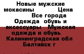 Новые мужские мокасины Gerzedo › Цена ­ 3 500 - Все города Одежда, обувь и аксессуары » Мужская одежда и обувь   . Калининградская обл.,Балтийск г.